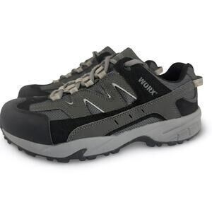 5010 WORX by RED WINGS MENS Aluminum Toe Safety Shoes SIZE‎ 8 M BRAND NEW in Box